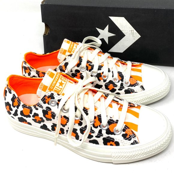 🌸Sale🌸 Converse Chuck Taylor All Star Low Canvas Egret Womens Ssze 9.5 167631C - Picture 7 of 10